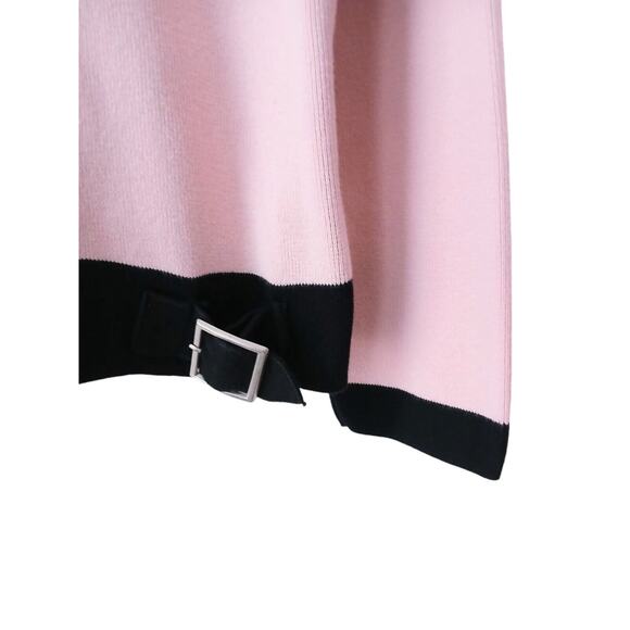 Y2k Sweater Sz PL PINK Knit Pullover Corporate Old Money Chic Career Vintage - Picture 4 of 13